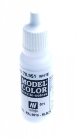 Краска акриловая "Model Color" 001 белый