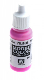 Краска акриловая "Model Color" 040 розовый