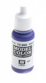 Краска акриловая "Model Color" 047 фиолетовый
