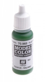 Краска акриловая "Model Color" 083 зеленый темный