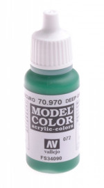 Краска акриловая "Model Color" 072 зеленый темный