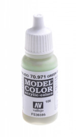 Краска акриловая "Model Color" 106 cеро-зеленый пастельный