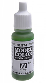 Краска акриловая "Model Color" 076 зеленоватый, небесный