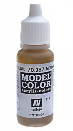 Краска акриловая "Model Color" 111 средне-серый