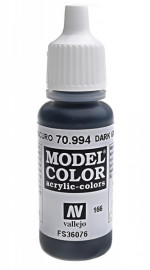 Краска акриловая "Model Color" 166 темно-серый
