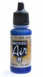 Краска акриловая "Model Air" синий
