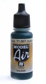 Краска акриловая "Model Air" оливковый