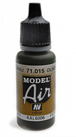 Краска акриловая "Model Air" оливково - серый