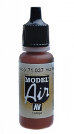 Краска акриловая "Model Air" цвет коричневой глины