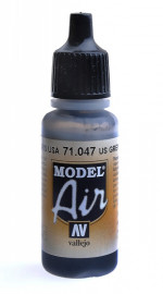 Краска акриловая "Model Air" fмериканский серый