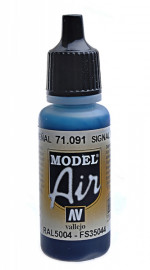 Краска акриловая "Model Air" знаки отличия синие