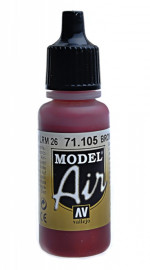 Краска акриловая "Model Air" коричневый RLM 26