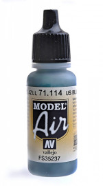 Краска акриловая "Model Air" серо-синий США