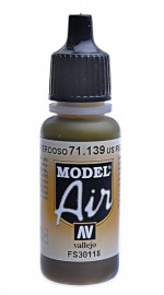 Краска акриловая "Model Air" американский хаки (FS30118)