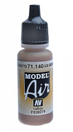 Краска акриловая "Model Air" американский песок пустыни (FS30279)