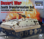 Набор красок "Model Air" Desert war Transformation, 8 шт
