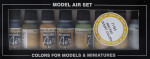 Набор красок "Model Air" пустыня второй мировой войны , 8 шт