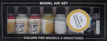 Набор красок "Model Air" RLM 3, 8 шт