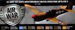 Набор красок "Воздушный корпус США на Средиземноморском континенте, 2МВ", 8 шт