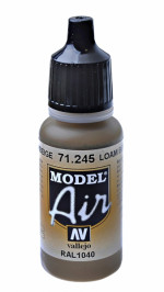 Краска акриловая "Model Air" глина бежевая