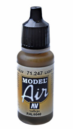 Краска акриловая "Model Air" светло-оливковый