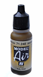Краска акриловая "Model Air" серо-коричневый