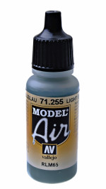 Краска акриловая "Model Air" светло-голубой RLM 65