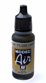 Краска акриловая "Model Air" серый камуфляж