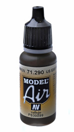 Краска акриловая "Model Air" американская коричневая земля