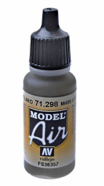 Краска акриловая "Model Air" M495 светло-серый M495