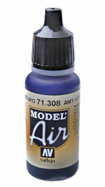 Краска акриловая "Model Air" АМТ-12 темно-серый