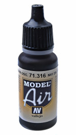 Краска акриловая "Model Air" N41 темно-оливковый