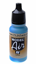 Краска акриловая "Model Air" AII SV. Gol light blue