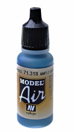 Краска акриловая "Model Air" AMT-7 серо-синий