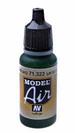 Краска акриловая "Model Air" IJN черно-зеленый