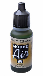 Краска акриловая "Model Air" зеленый