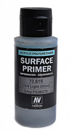 Акрил-полиуретановая грунтовка: USN Light Ghost Grey (FS36375) 60 мл