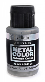 Краска акриловая "Metal Color" бледно-жженый металл, 32 мл