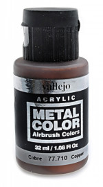 Краска акриловая "Metal Color" медь, 32 мл