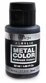 Краска акриловая "Metal Color" сталь, 32 мл