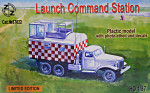 ZZ87022 Soviet launch command station