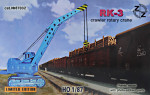ZZ87032 RK-3 crawler rotary crane
