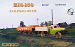 ZZ87035 ZiS-150 Soviet railroad truck