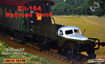 ZZ87038 ZiL-164 Soviet railroad truck